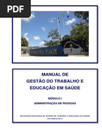 Manual de Procedimentos de RH SES Com Capa 16.11.20111