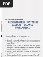 14. Demonstrações contábeis básicas (BP) Alunos (1)