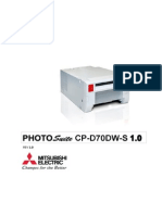 Mitsubishi Photo Suite d70