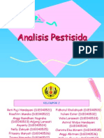 Kelompok 2 (Analisis Pestisida) Npm 21-40