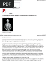 Gay Talese na primeira pessoa