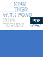 Looking Further with Ford: 2014 Trends