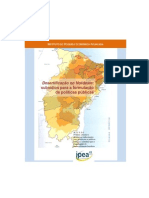politica desertificação Nordeste IPEA