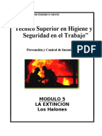 Modulo I-5 - La Extincion-Halones