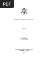 Download Analisa Swot Terhadap RSUD Dr Soebandi by Ferdiana Revitasari SN191209723 doc pdf