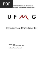 Refratários em Convertedor LD.docx