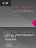 Contrato de Trabalho