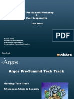 Argos Tech Track