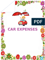 Emergency Financial Car Expenses Car Expenses Car Expenses