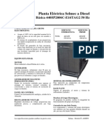 Selmec 440SP2806C-E16TAG2 SEL-E-804 Capacidad 440 KW