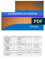 Calendario Estadual de Eventos - 2013