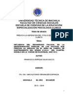 PDF Desarraigo Policial