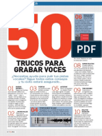 50 Trucos para Grabar Voces PDF