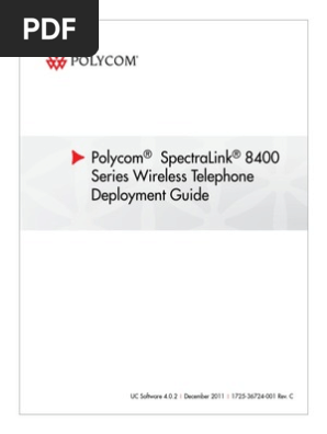 Spectralink Handset and Repeater Management Tool