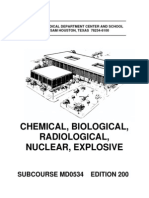 MD0534 - Treating Chemical & Biological Casualties