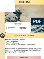 Presentasi Tsunami