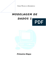 Apostila de Modelagem de Dados