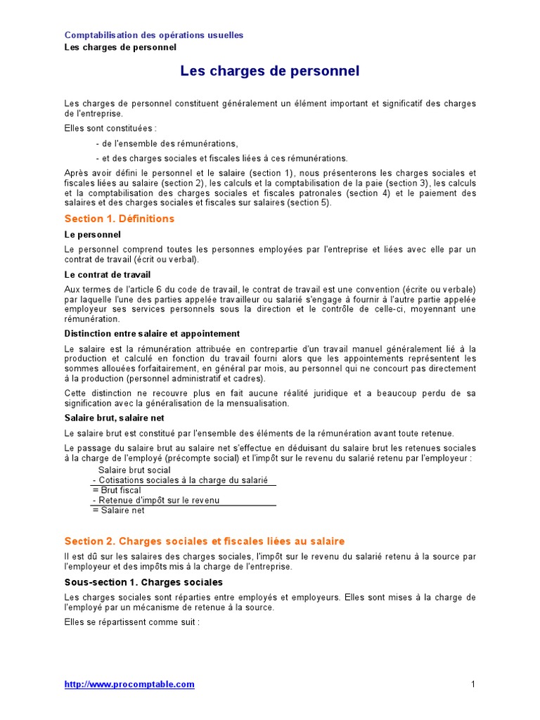 Sommaire Des Retenues Et Des Cotisations De L employeur INIT2 Chapitre 2 | PDF | Salaires | Financement du gouvernement