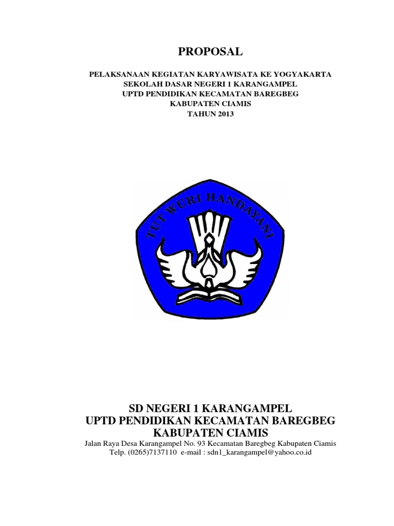 Contoh Tema Study Tour  lifehacked1st.com