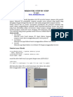 Download Tutorial Mikrotik Step by Step by zoelqarnain SN19122785 doc pdf