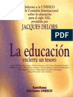 Delors, Jacques - La Educacion Encierra Un Tesoro