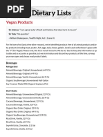 Download Trader Joes Vegan Products by Vegan Future SN19123265 doc pdf