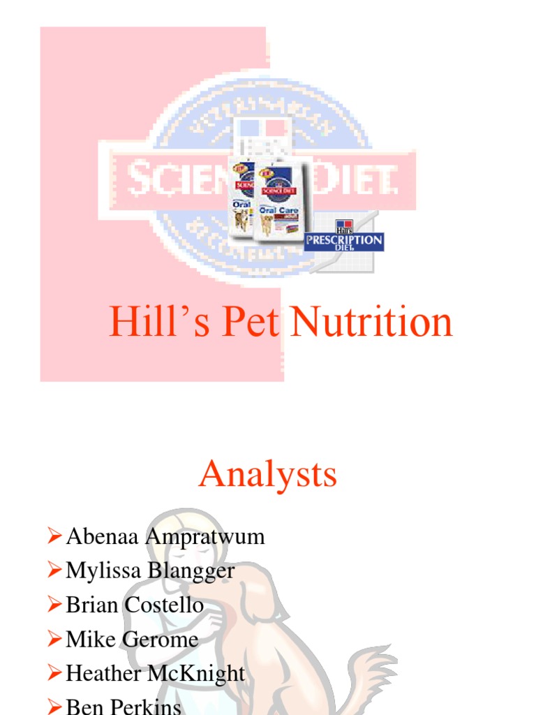 Hill's Pet Food Retail Brand