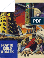 1973 BBC Dalek Plans