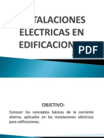 Instalaciones Electricas en Edificaciones