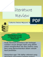 Wijayanti, Bsn., Mke Literatur Eview