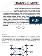 Transshipment