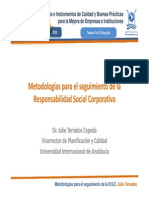 5 - Metodologias Seguimiento Responsabilidad Social. Julio Terrados - Encontrado en Internet