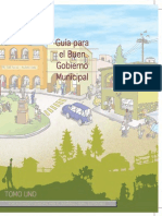 Guia Para El Buen Gobierno Municipal