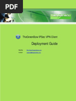 Download TheGreenBow VPN Client Software - Deployment Guide by greenbow SN19124293 doc pdf