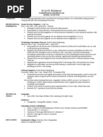 Evan Hoffman's Resume 2013-12-01