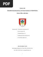 Download TRADISI SEJARAH DALAM MASYARAKAT INDONESIA MASA PRA AKSARA by Mohammad Maruf SN191244946 doc pdf