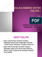 POLITIK