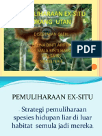 PP Pemuliharaan Ex-Situ