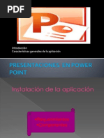 Presentaciones en Power Point
