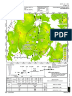 Central America Aerodrome Elevations and Heights Chart