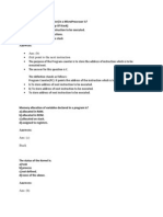 Answers:: Ans: (B) (B) It Point To The Next Instruction