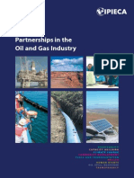 Partnerships in The Oil and Gas Industry