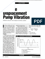Positive Displacement Pump Vibration