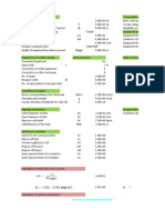 SCF and Cantiliver Strenth Analysis