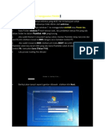 Cara Instal Ulang Windows 7 Menggunakan Flahdisk