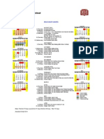 1 Hau Yuen Path, Braemar Hill: 2014-15 KEY DATES