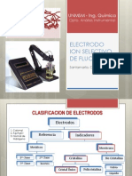 Electrodo Ion Selectivo Fluoruro
