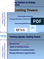 Cooling Towers: Training Session On Energy Equipment