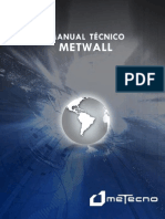 Manual Tecnico Metwall