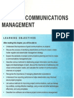 Chapter 10 - Project Communications Management